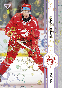 Patrik Koch Trinec Tipsport ELH 2024/25 SportZoo 2. serie Puck Marks #255